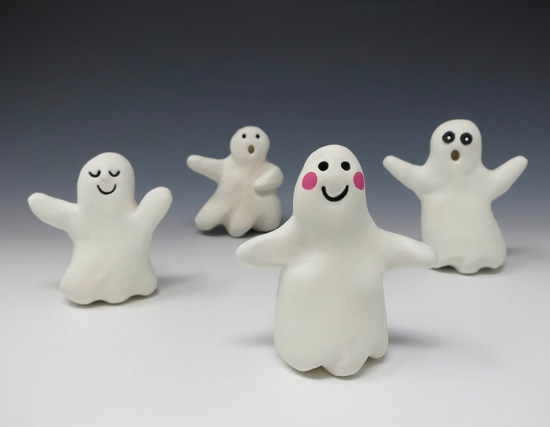 Goofy Ghosts